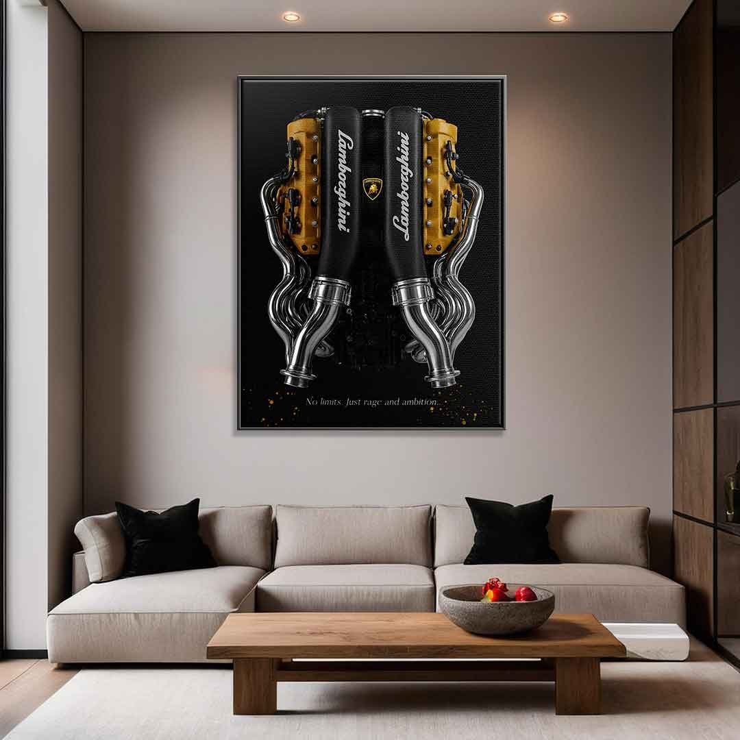 LAMBORGHINI ENGINE - Image 2