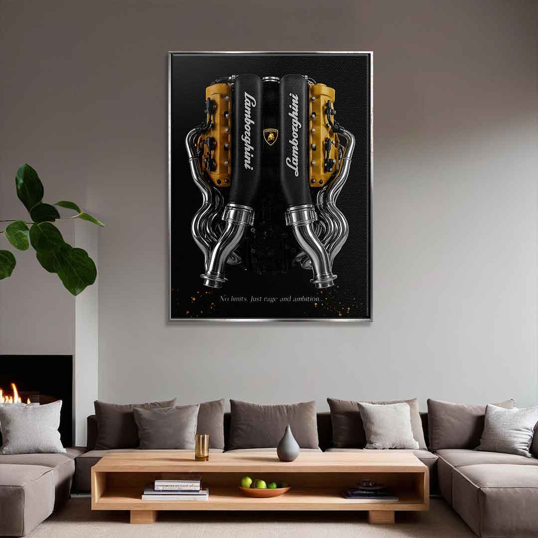 LAMBORGHINI ENGINE - Image 3