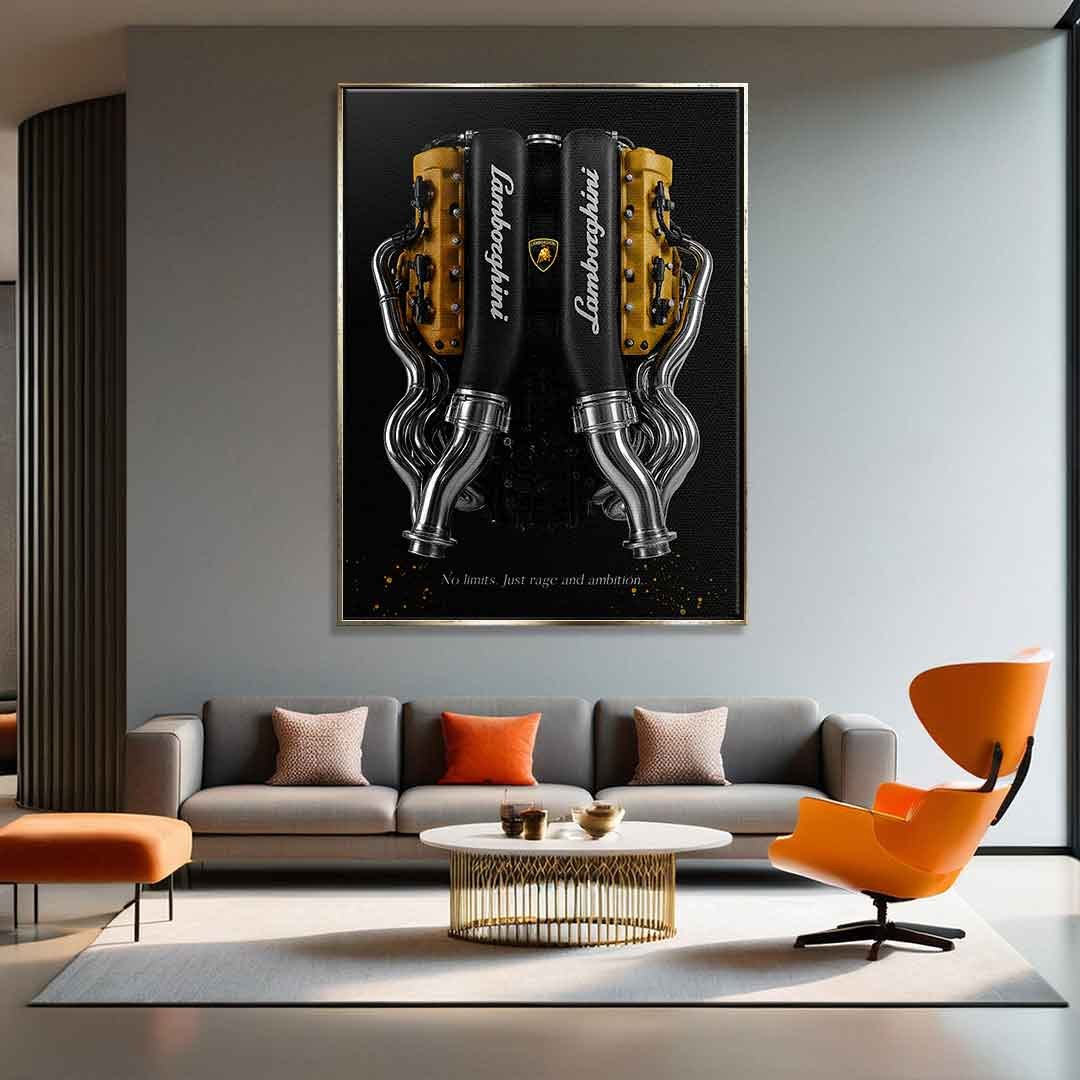 LAMBORGHINI ENGINE - Image 4