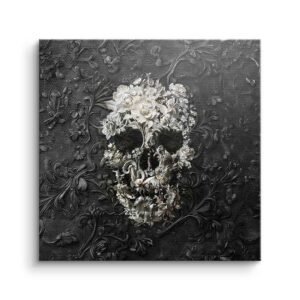 MARBLE SKULL