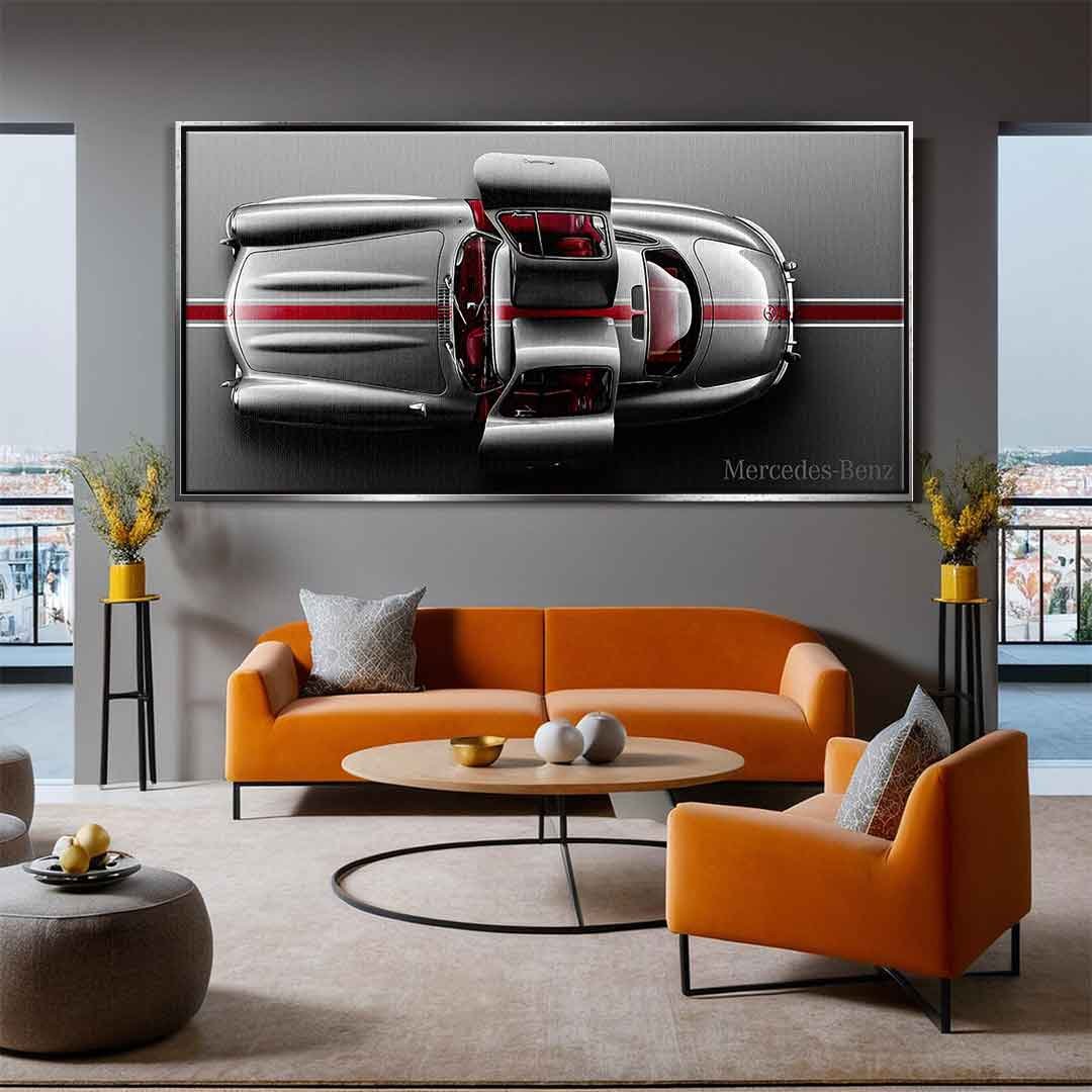 MERCEDES-BENZ 300 SL GULLWING - Image 3