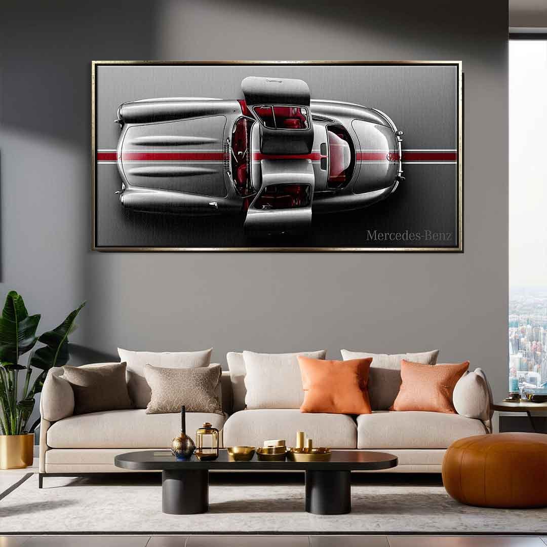 MERCEDES-BENZ 300 SL GULLWING - Image 4