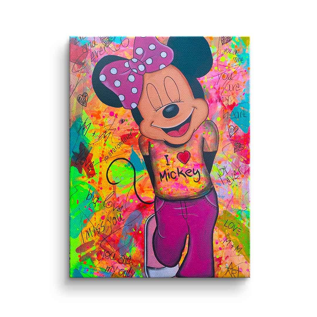 MINNI LOVES MICKEY
