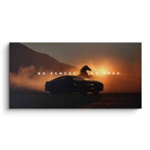 NO FENCES,NO FEAR(FORD MUSTANG)