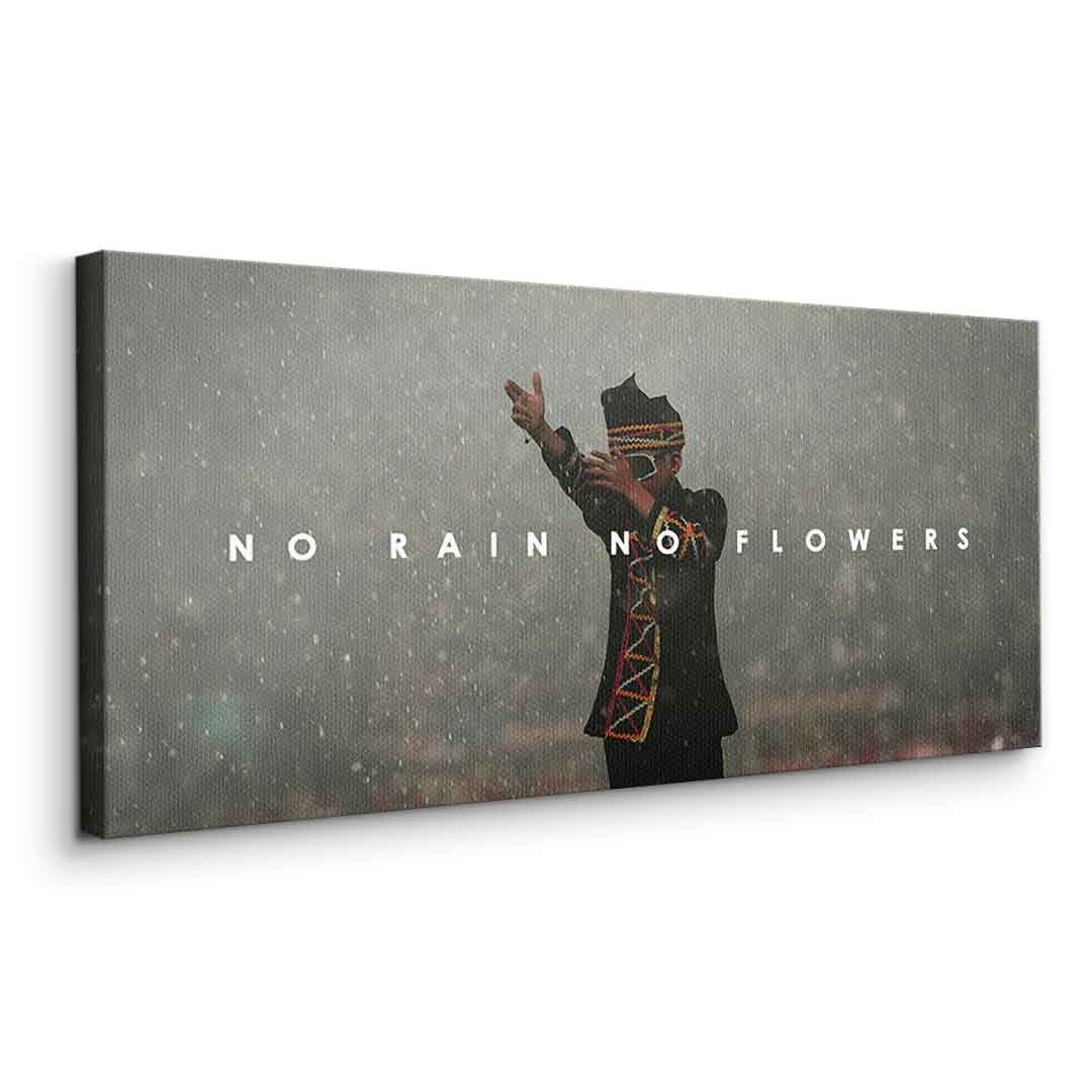 NO RAIN NO FLOWERS - Image 2