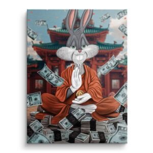 PEACE BUNNY