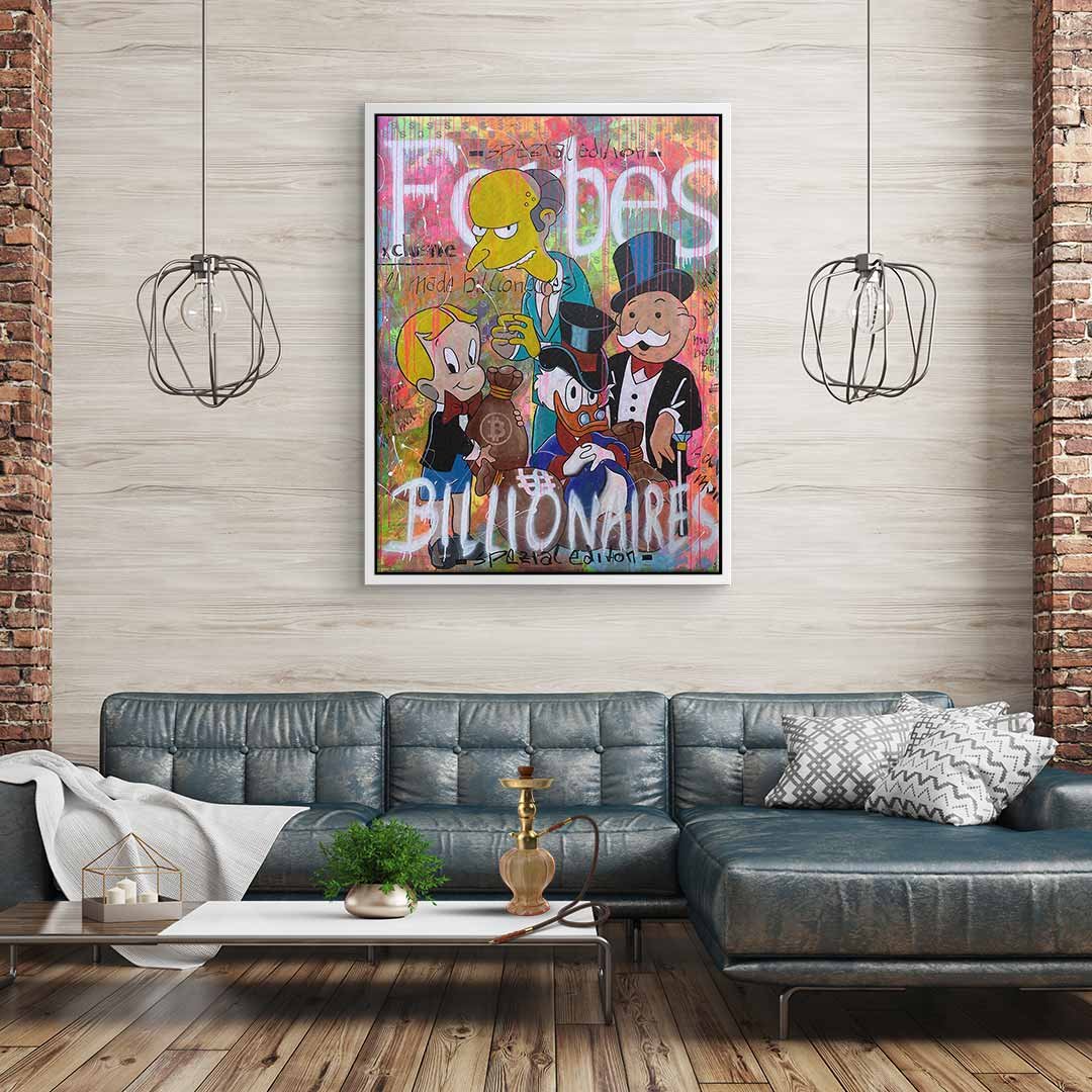 BILLIONAIRES - Image 3