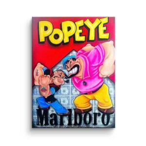 POPEYE VS. BLUTO