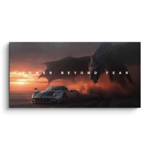 POWER BEYOND FEAR(PAGANI)