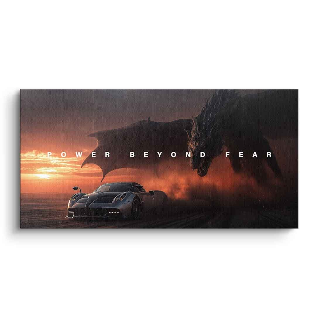 POWER BEYOND FEAR(PAGANI)