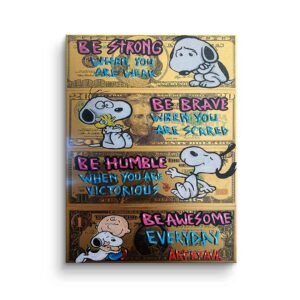 AWESOME SNOOPY