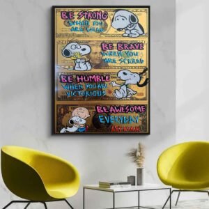 AWESOME SNOOPY