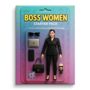 STARTER PACK BOSS WOMEN