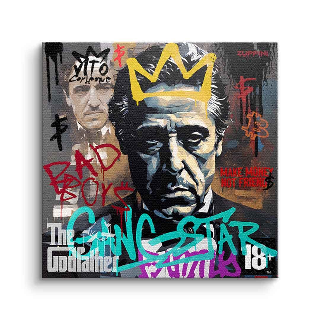 THE GODFATHER PORTRAIT