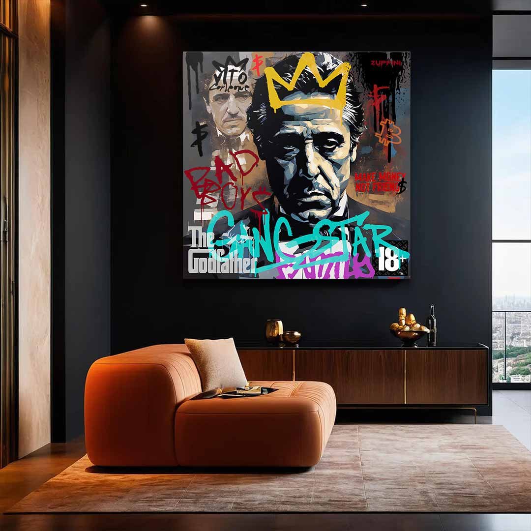 THE GODFATHER PORTRAIT - Image 4