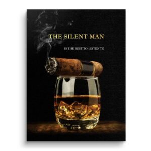 THE SILENT MAN