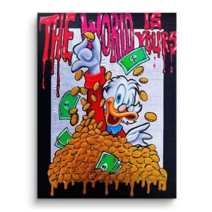 THE WORLD IS YOURS