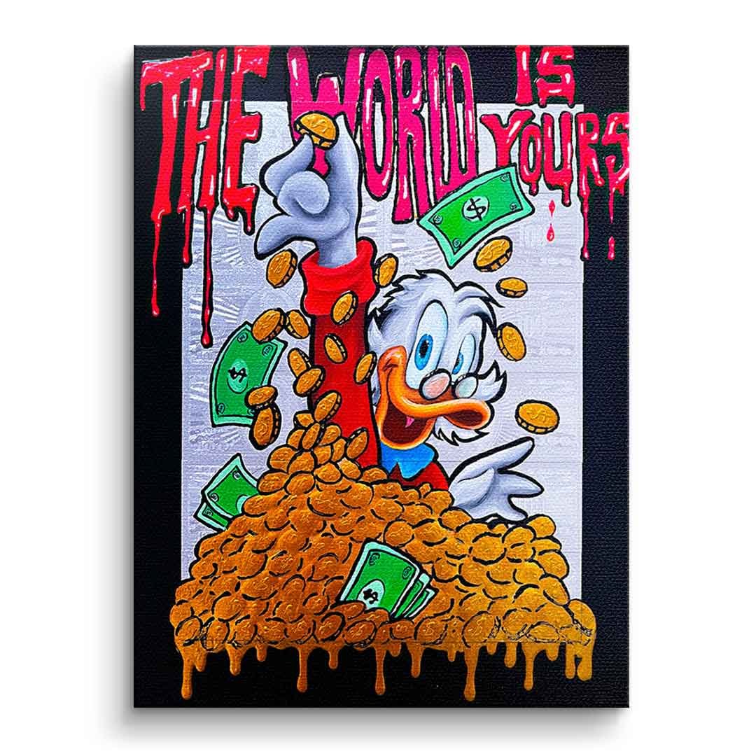THE WORLD IS YOURS