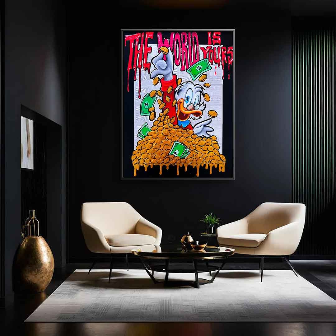THE WORLD IS YOURS - Image 2