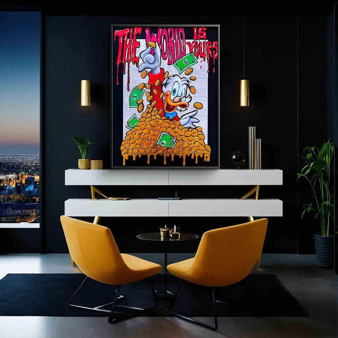 THE WORLD IS YOURS - Image 3