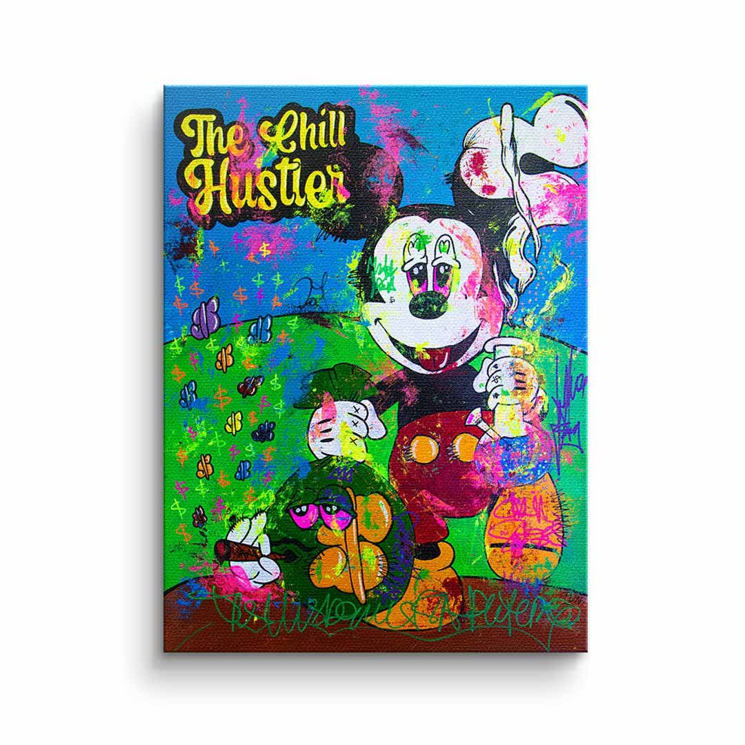 THE CHILL HUSTLER