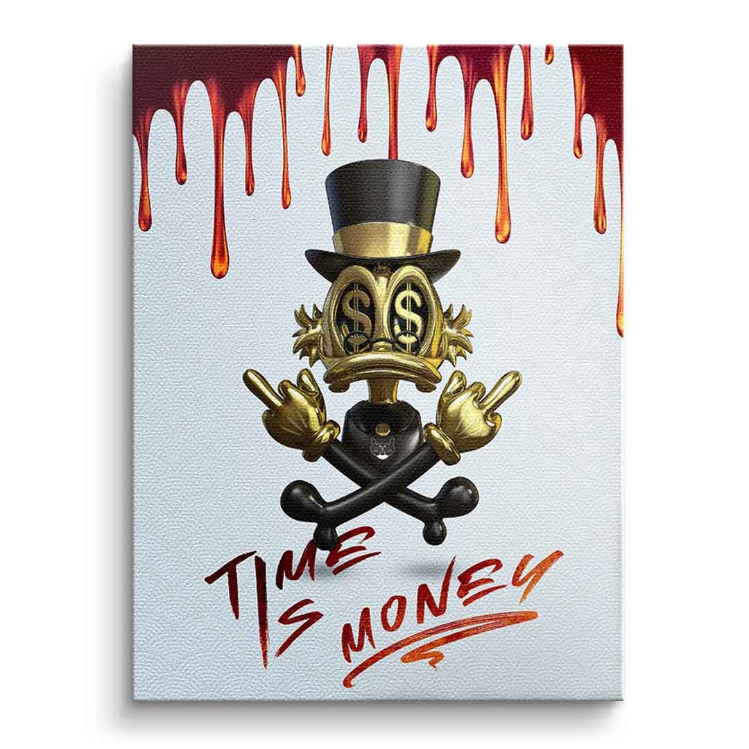 TIME IS MONEY