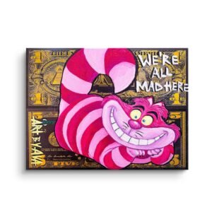 WE'RE ALL MAD HERE