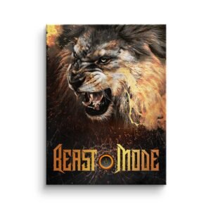 BEAST MODE LION