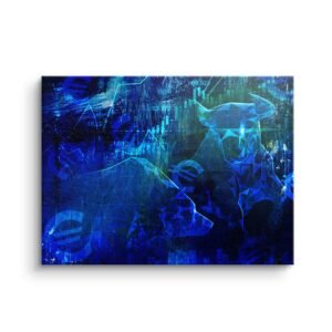 BLUE STOCK MARKET