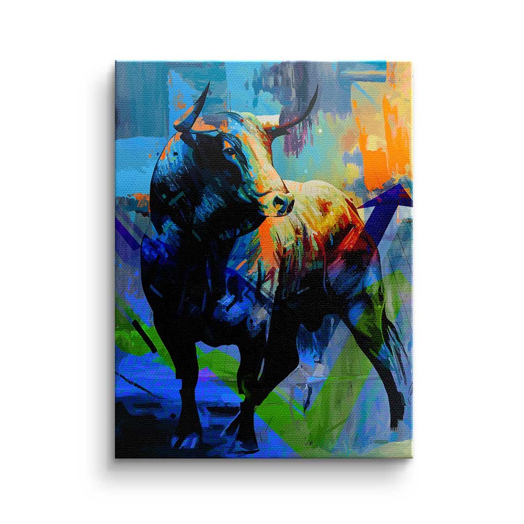 COLORFUL BULL