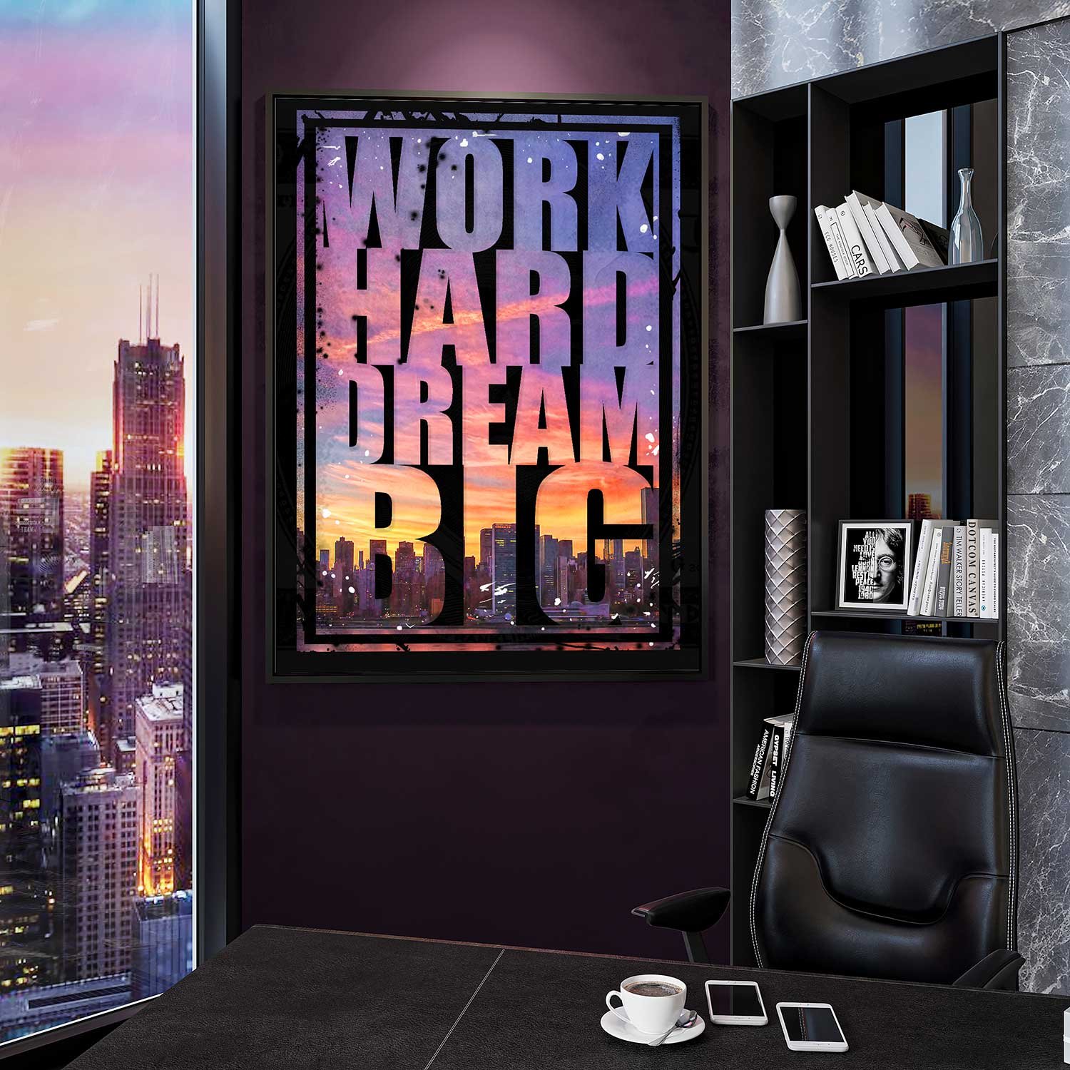 WORK HARD DREAM BIG - Image 3
