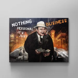 NOTHING PERSONAL