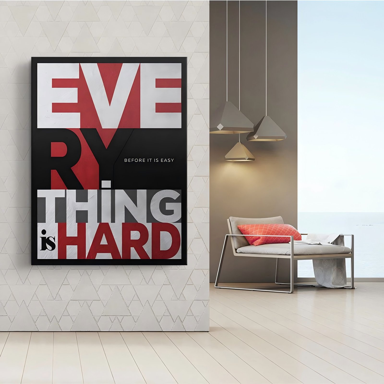 EVERYTHING IS HARD BEFORE IT IS EASY - Image 2