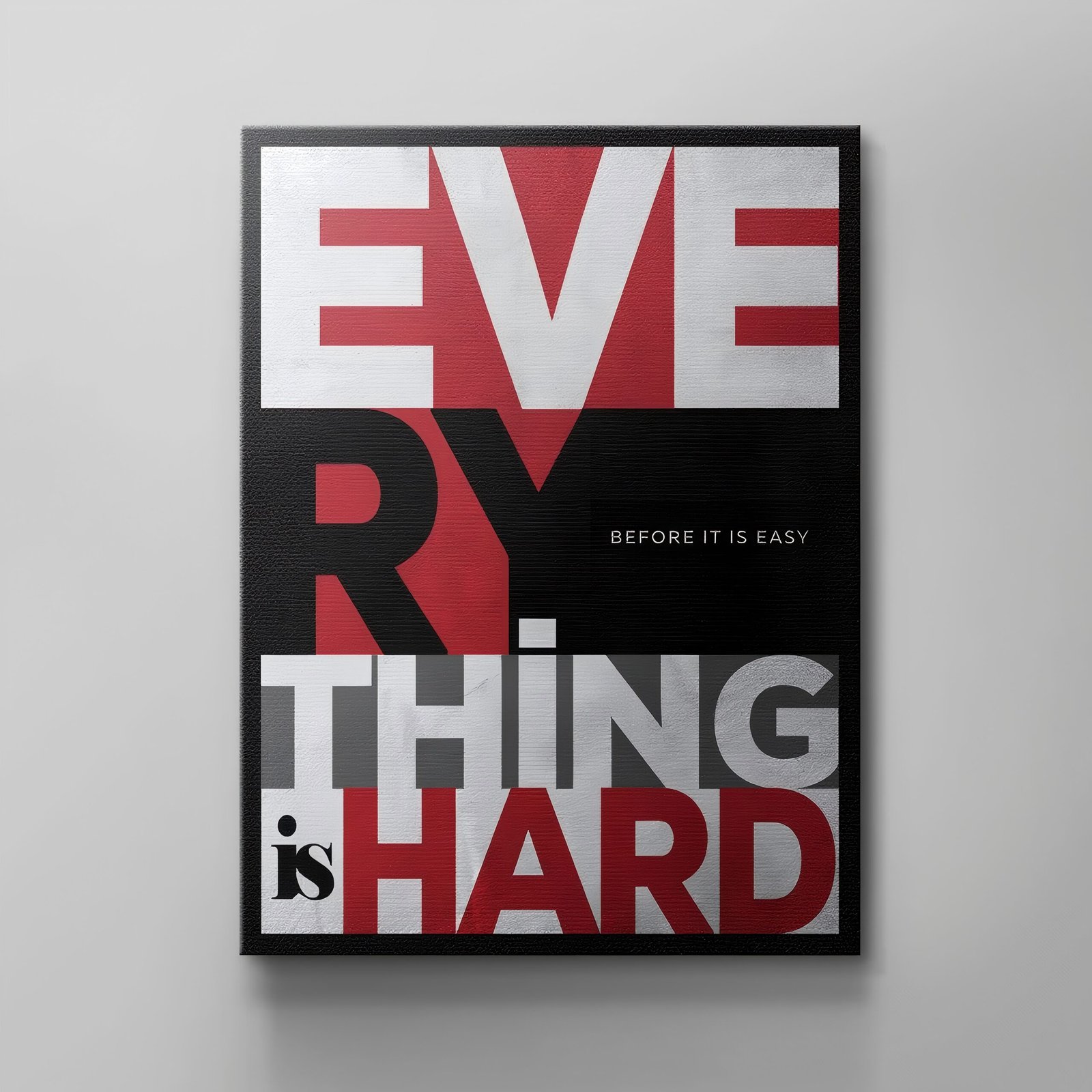 EVERYTHING IS HARD BEFORE IT IS EASY - Image 3