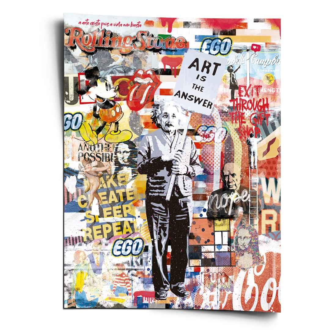 ART IS THE ANSWER - Image 2