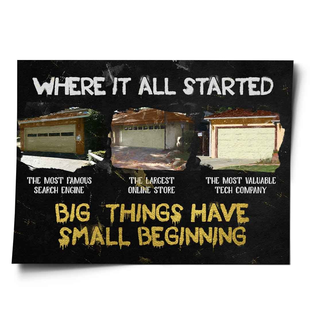 BIG THINGS HAVE SMALL BEGINNINGS - Image 3