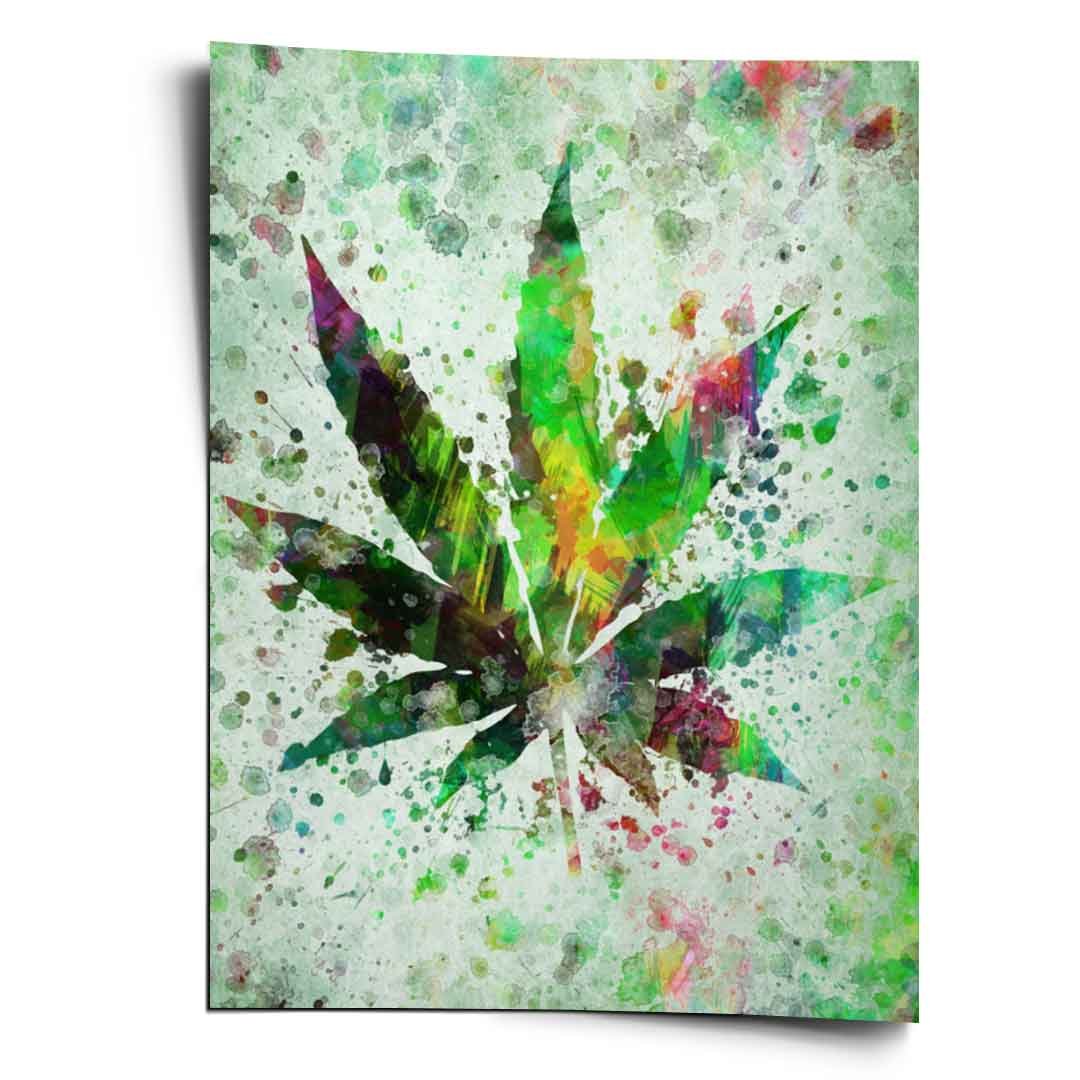 CANNABIS PAINTING - Image 2