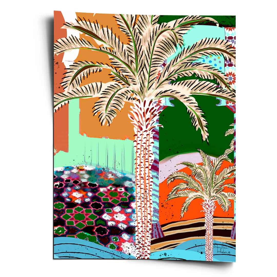 COLORFUL PALM TREE - Image 7