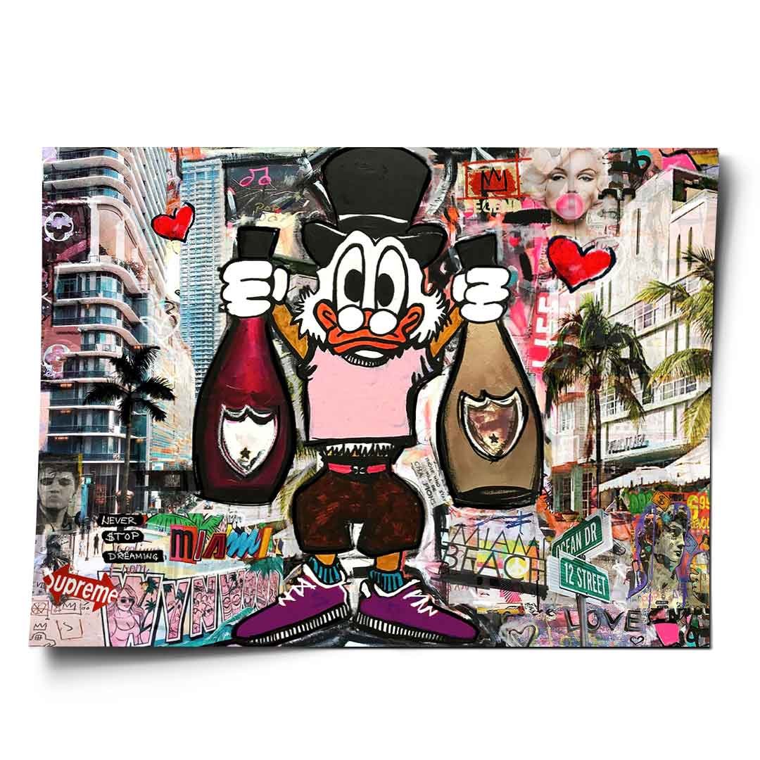 SCROOGE MCDUCK MIAMI