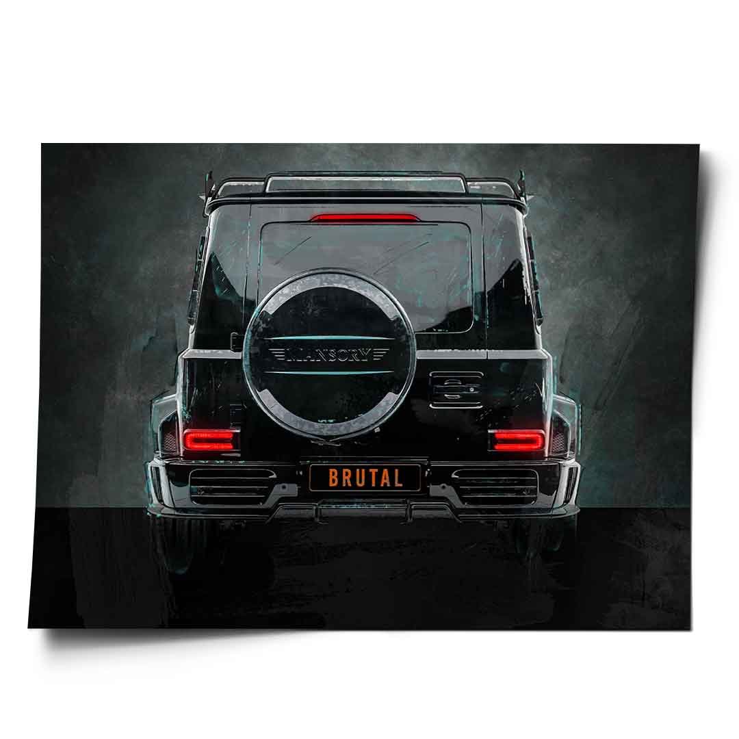 G-WAGON BACKSIDE - Image 2