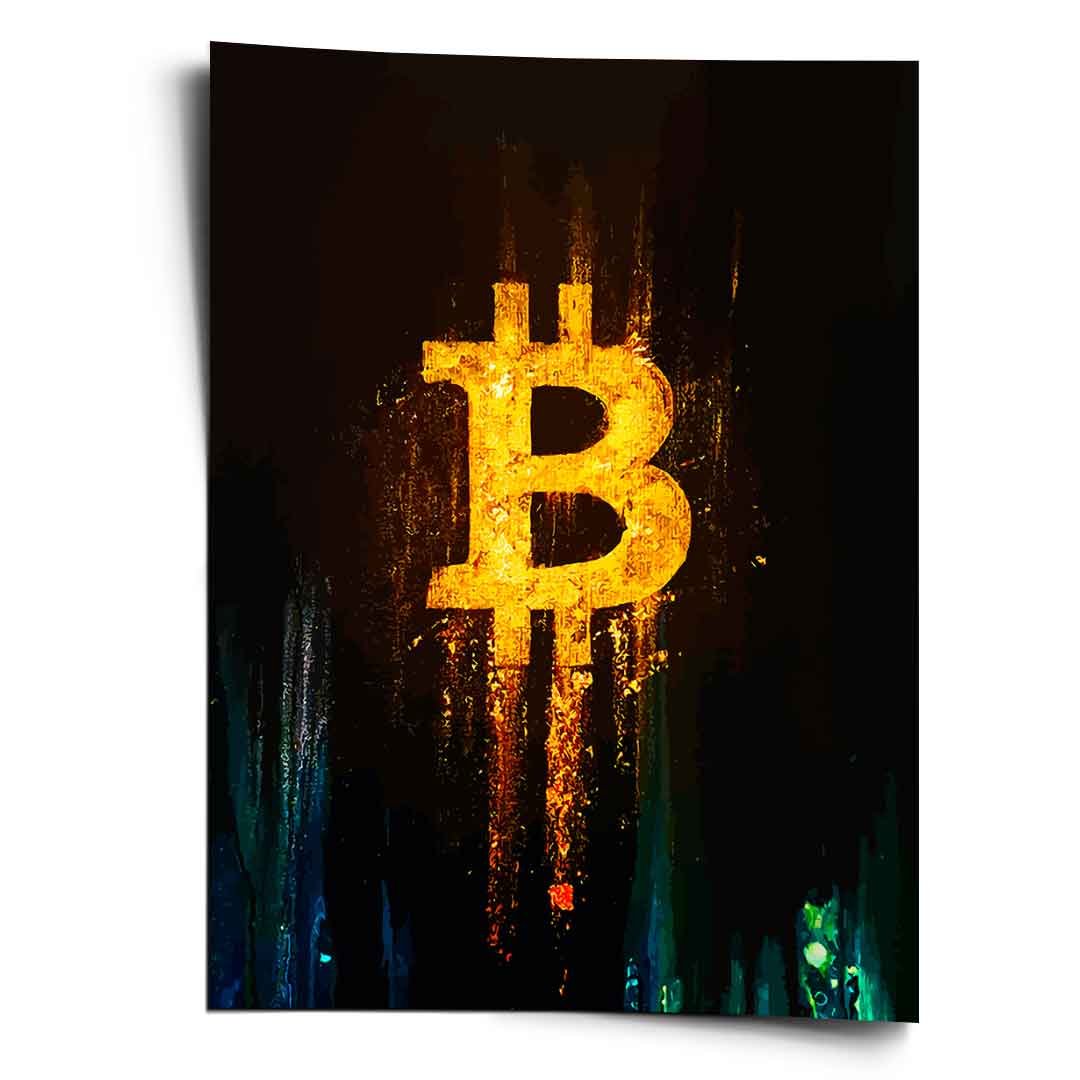 GLOWING BITCOIN - Image 2