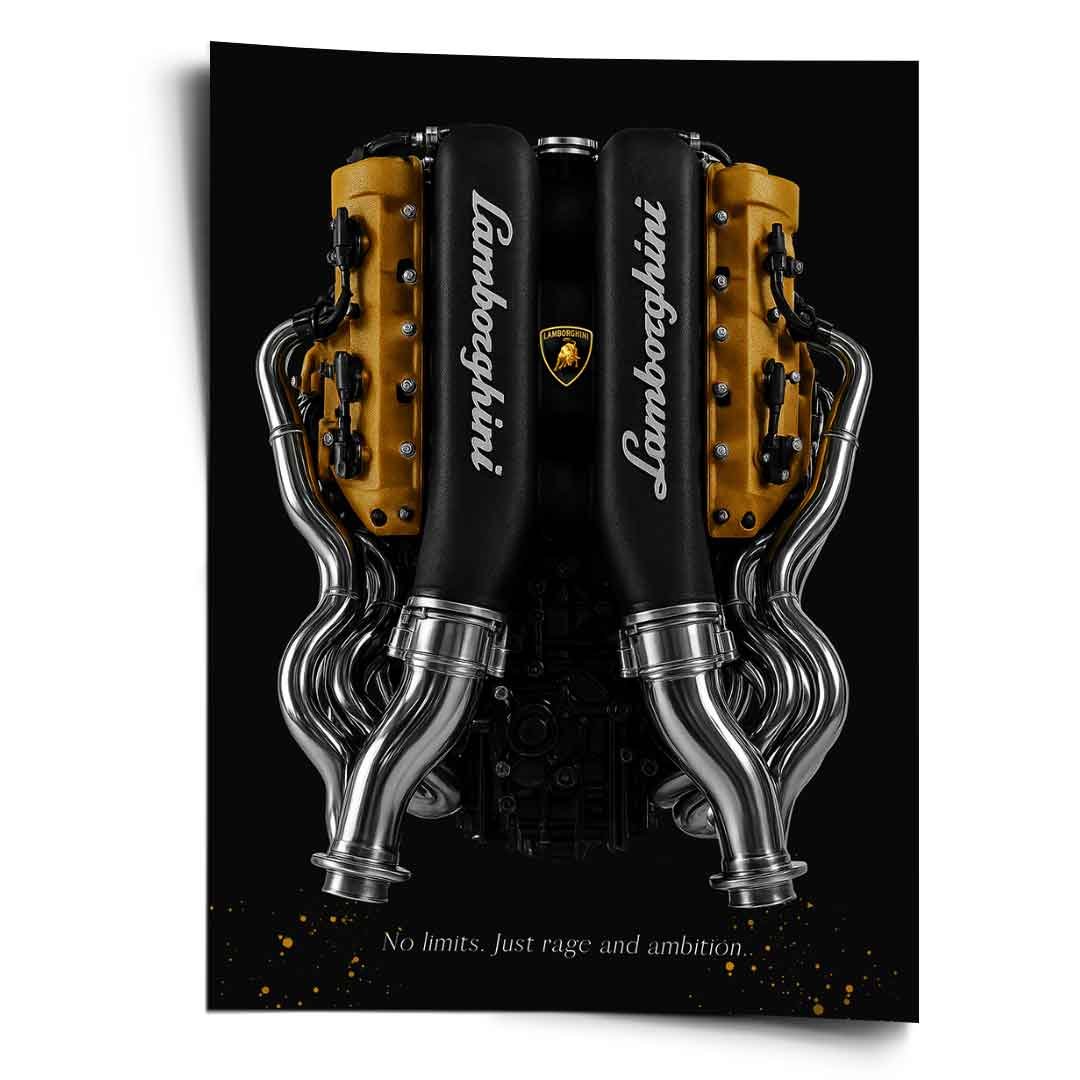 LAMBORGHINI ENGINE - Image 6