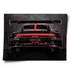 PORSCHE BACKSIDE