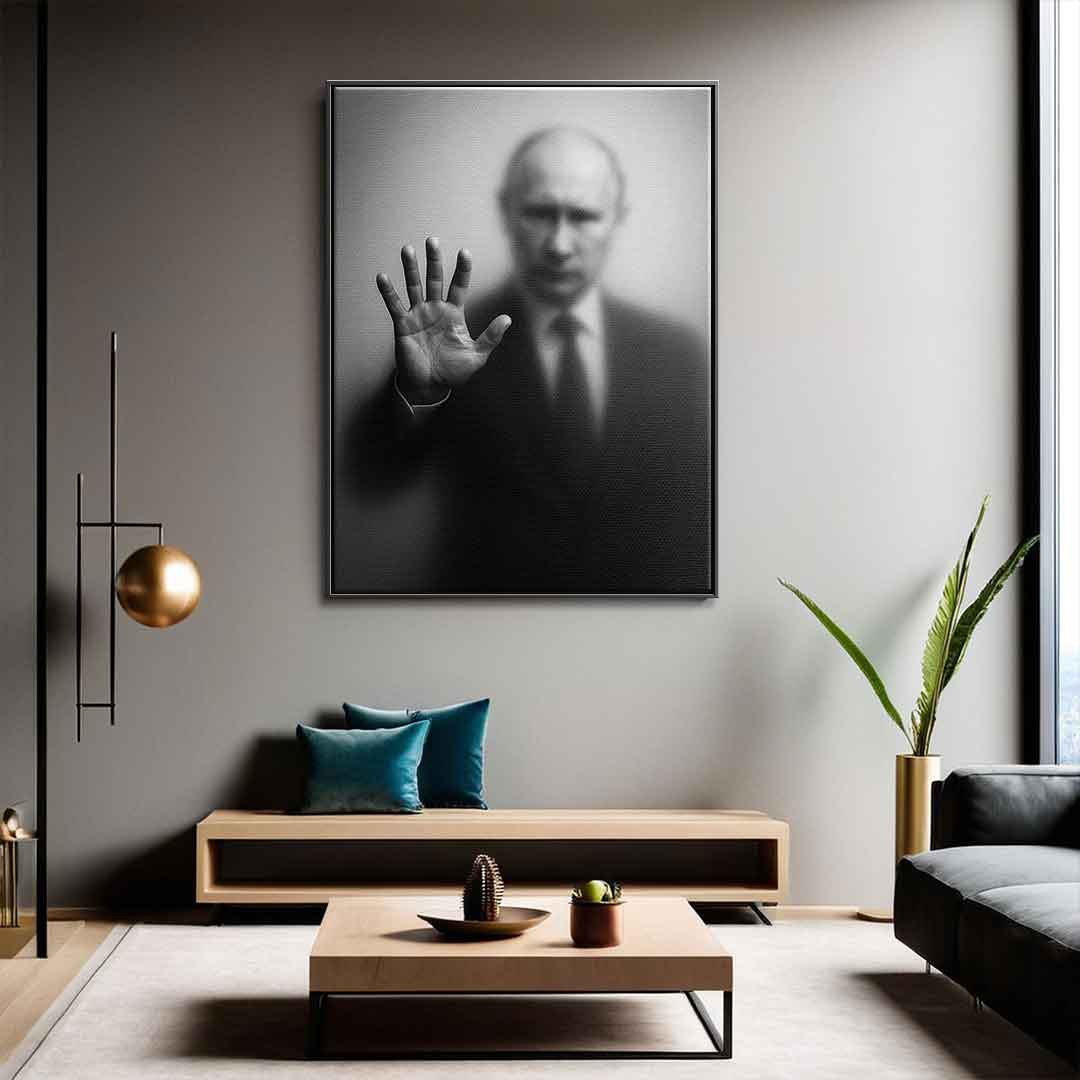 PUTIN'S SILHOUETTE - Image 4