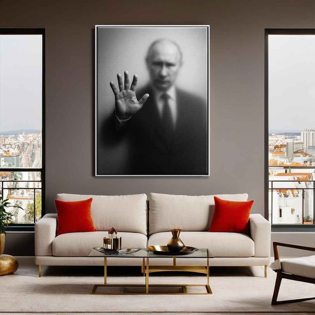 PUTIN'S SILHOUETTE - Image 5