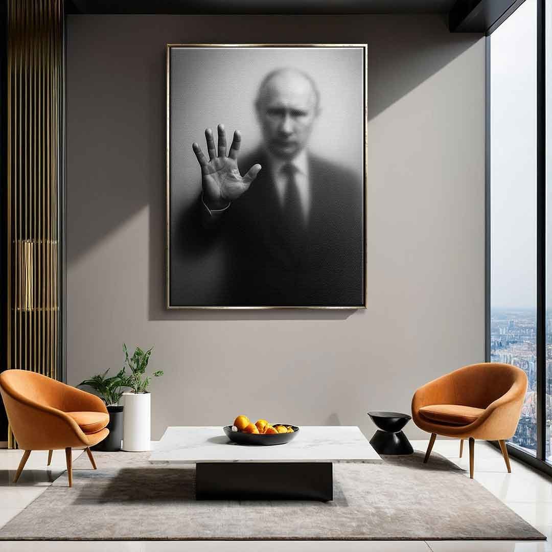 PUTIN'S SILHOUETTE - Image 6