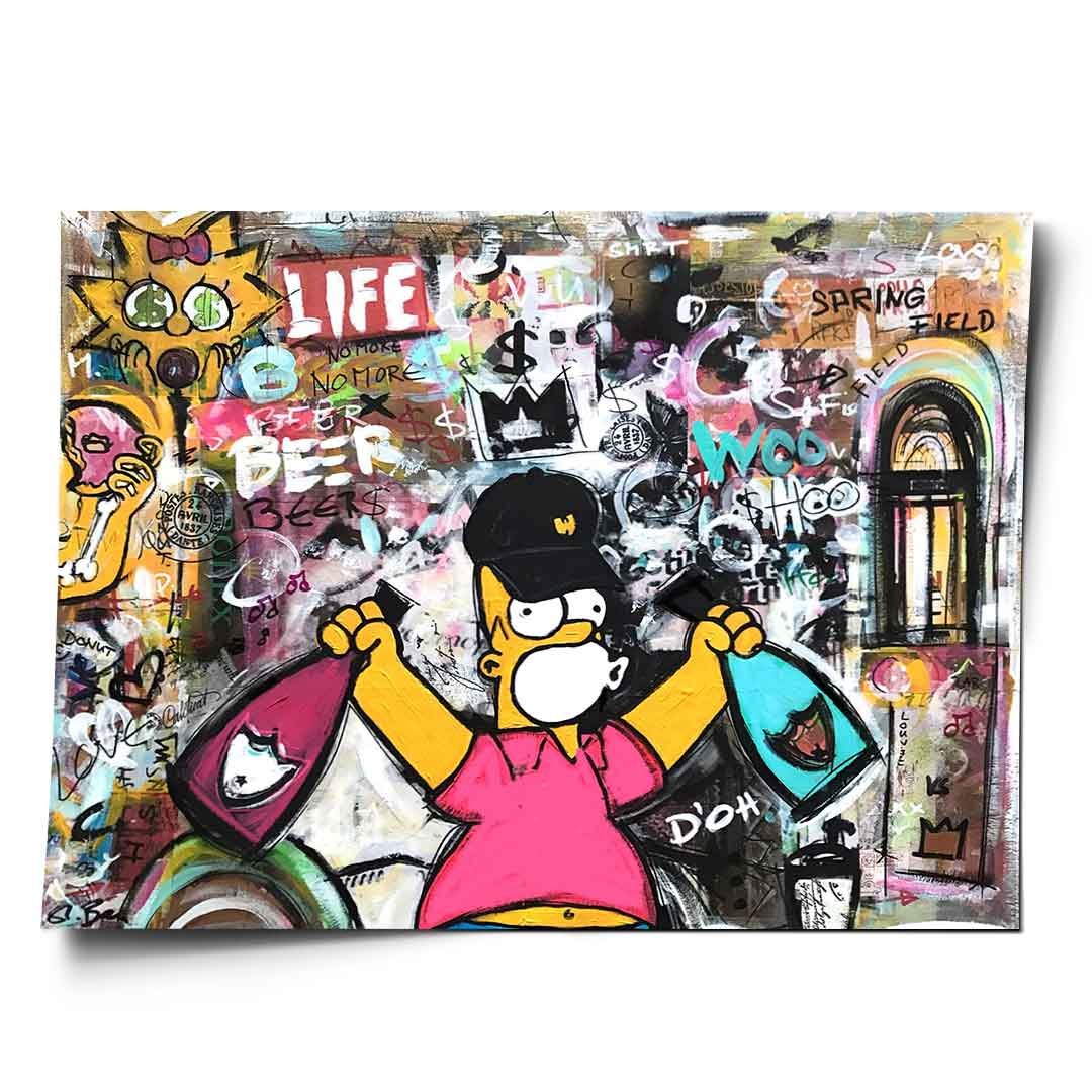 SIMPSON COLLAGE - Image 7