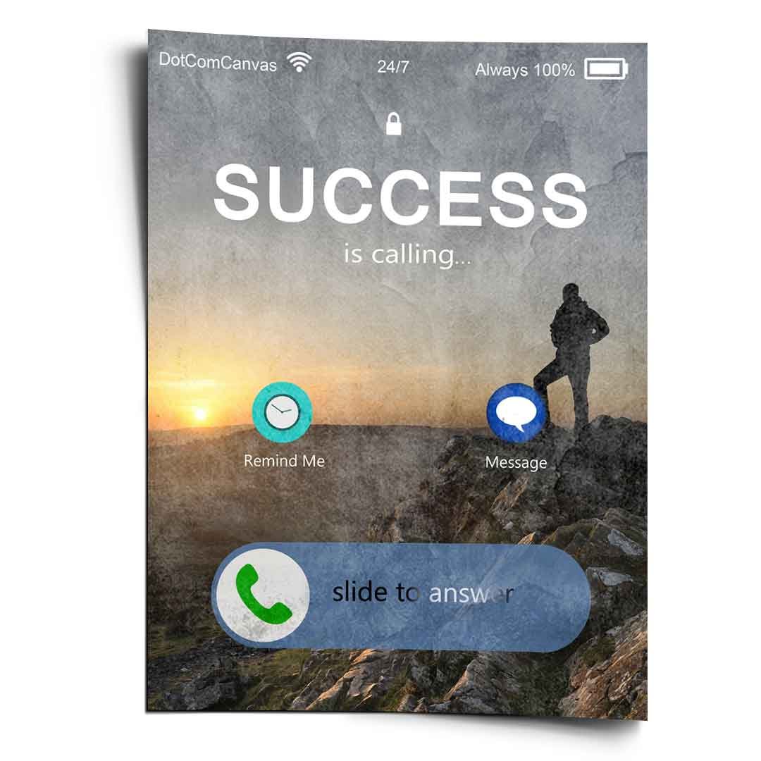 SUCCESS IS CALLING - Image 4