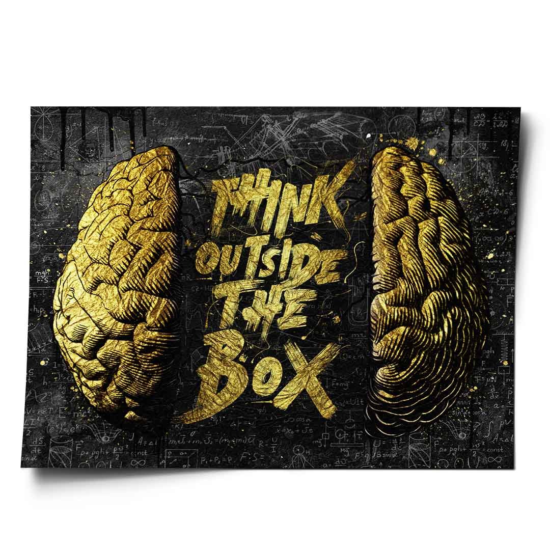 THINK OUTSIDE THE BOX GOLD - Image 4