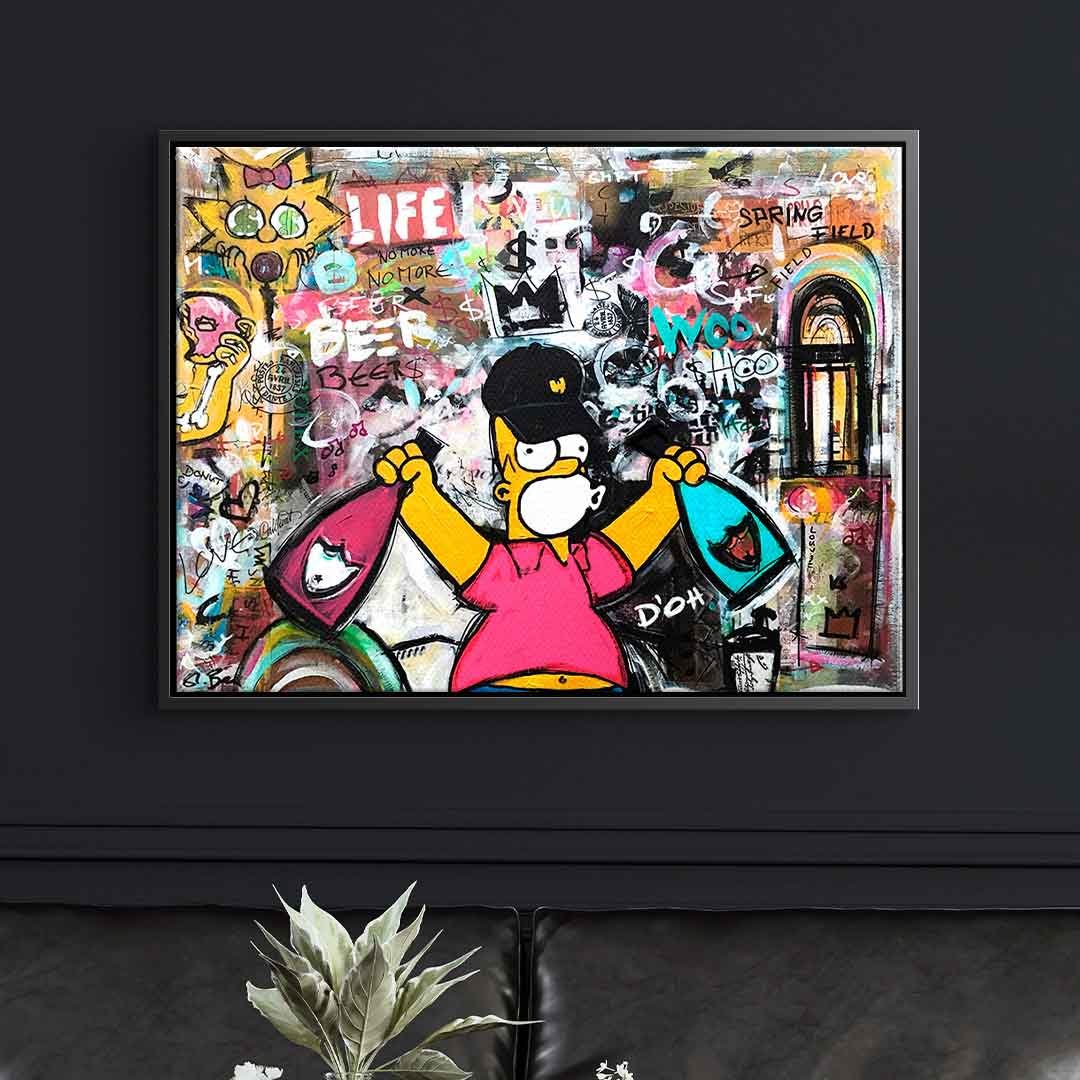 SIMPSON COLLAGE - Image 3